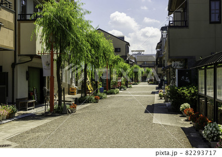 彦根市街　四番町スクエア　滋賀県彦根市 82293717