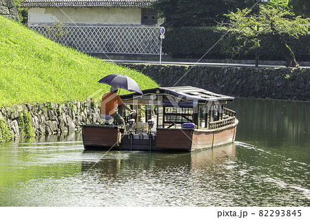 彦根城　お堀めぐり　滋賀県彦根市 82293845
