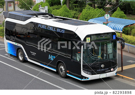 燃料電池バス イメージ 燃料電池バス イメージ 82293898