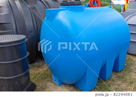 Blue Water Tank Blue Water Tank 82294061