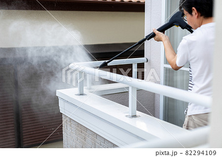ベランダの洗浄 高圧洗浄機 ベランダの洗浄 高圧洗浄機 82294109