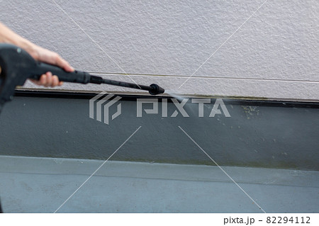 ベランダの洗浄 高圧洗浄機 ベランダの洗浄 高圧洗浄機 82294112