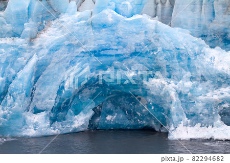 Arctic glacier. area Novaya Zemlya 82294682