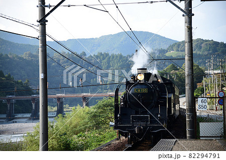 SL <塩郷の吊橋> SL <塩郷の吊橋> 82294791
