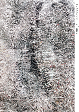 Silver Christmas lametta Silver Christmas lametta 82295573