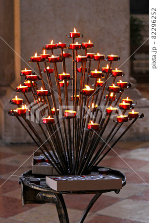 Church candles 82296252