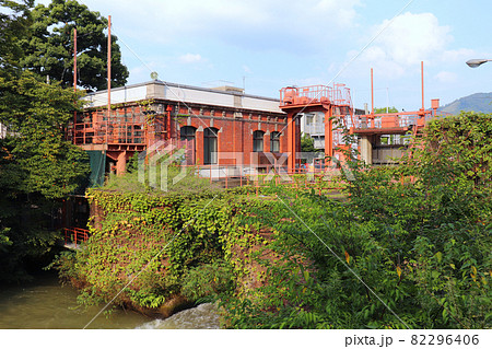 関西電力夷川発電所（京都市左京区） 82296406