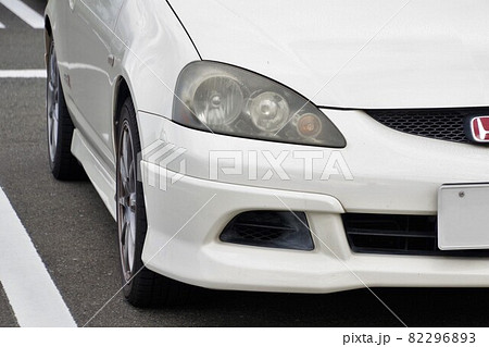 自動車イメージ ホンダインテグラタイプR2代目のフロントマスク 自動車イメージ ホンダインテグラタイプR2代目のフロントマスク 82296893