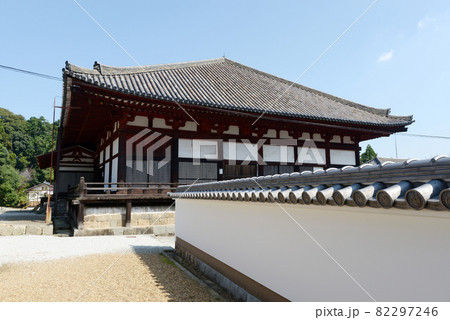 当麻寺　金堂　奈良県葛城市 82297246