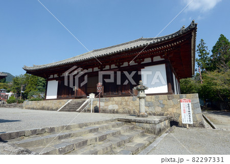 当麻寺　講堂　奈良県葛城市 82297331
