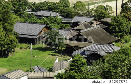 彦根城　玄宮楽々園　滋賀県彦根市 82297372