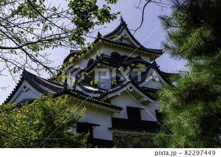 彦根城 天守 滋賀県彦根市 彦根城 天守 滋賀県彦根市 82297449