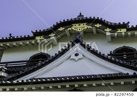 彦根城　天守　滋賀県彦根市 82297450