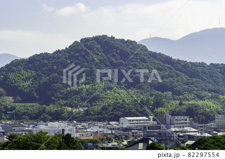 彦根城からの眺望　佐和山城跡　滋賀県彦根市 82297554