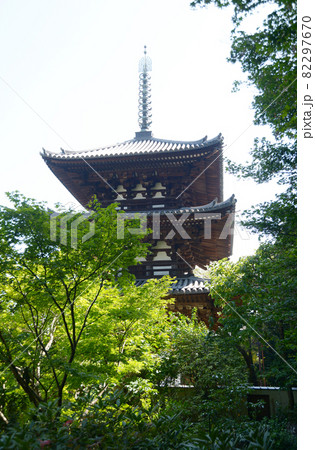 当麻寺 西塔 奈良県葛城市 当麻寺 西塔 奈良県葛城市 82297670