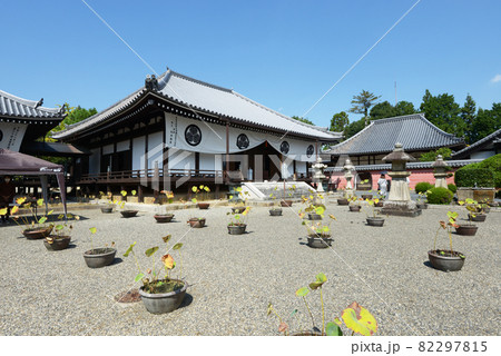 当麻寺 奥院 境内 奈良県葛城市 当麻寺 奥院 境内 奈良県葛城市 82297815