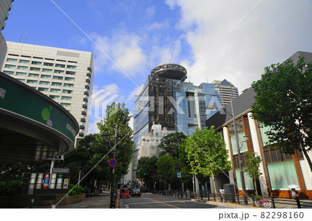 9月　港区667TBS放送センター･赤坂通り 82298160