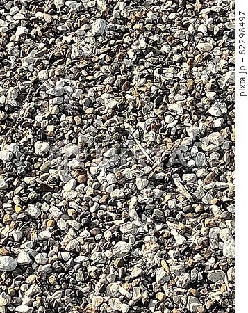 シャレた画像制作には無機質モノクロの石のテクスチャを シャレた画像制作には無機質モノクロの石のテクスチャを 82298497
