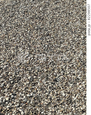 シャレた背景画。モノクロのストーン画像 82298507