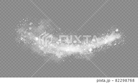 Vector snow isolated. Snowfall Vector snow isolated. Snowfall 82298768