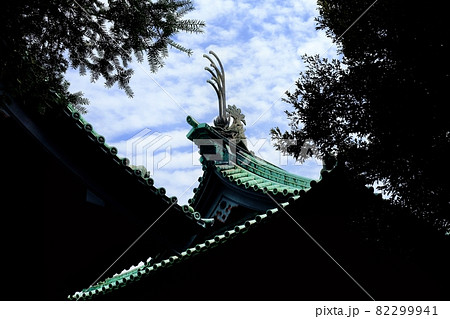 湯島聖堂・大成殿の屋根 82299941