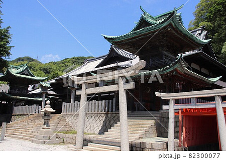 北九州市門司区の甲宗八幡宮 82300077