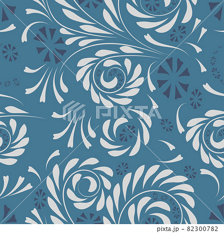Folk flowers pattern Floral surface design Seamless pattern Folk flowers pattern Floral surface design Seamless pattern 82300782