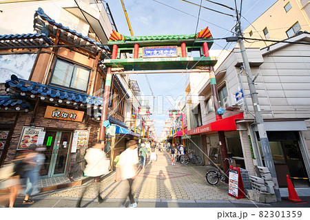 【大阪府】9月・鶴橋　生野　コリアタウン 82301359
