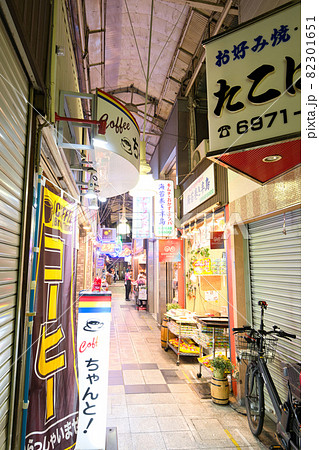 【大阪府】9月・鶴橋商店街 【大阪府】9月・鶴橋商店街 82301651