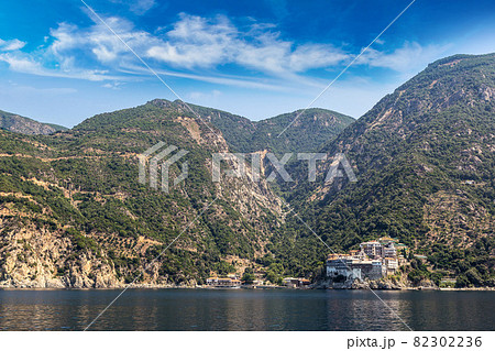 Dionisiou Monastery on Mount Athos 82302236