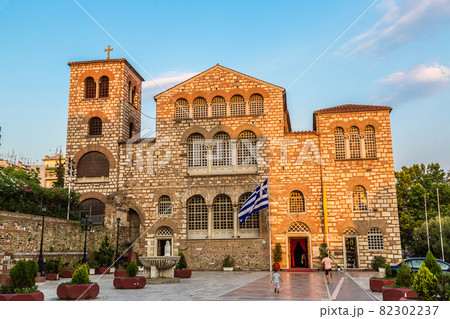 Saint Demetrius church in Thessaloniki 82302237