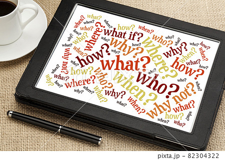 questions on digital tablet 82304322