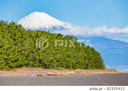 世界遺産 三保松原と富士山 世界遺産 三保松原と富士山 82305415