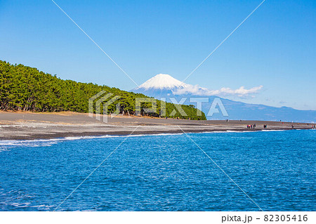 世界遺産 三保松原と富士山 世界遺産 三保松原と富士山 82305416