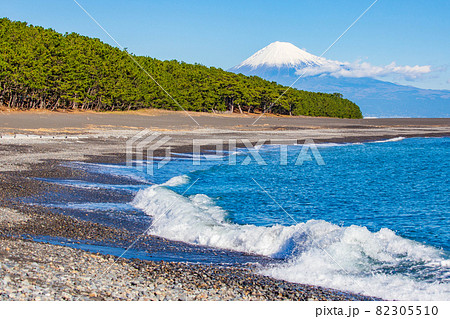 世界遺産 三保松原と富士山 世界遺産 三保松原と富士山 82305510