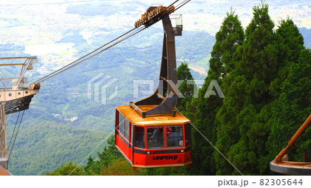 雲辺寺ロープウェイ山頂駅手前21 82305644