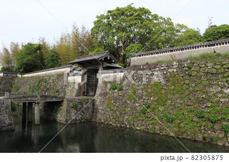 福江城　城址　福江島　五島列島　長崎県 82305875
