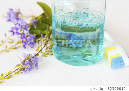 toothbrush, mouthwash health care of oral cavity of lifestyle  82306012