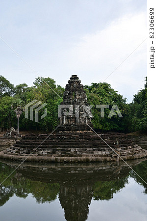 カンボジアのアンコール遺跡群 ニヤック・ポアン カンボジアのアンコール遺跡群 ニヤック・ポアン 82306699