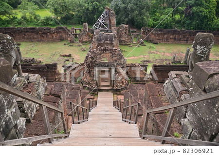 カンボジアのアンコール遺跡群   プレ・ループ カンボジアのアンコール遺跡群   プレ・ループ 82306921