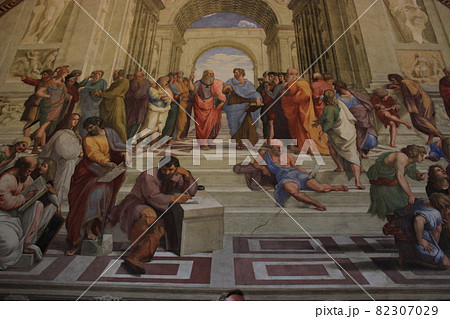 ヴァチカン博物館 ローマ時代の歴史展示物 壁画 絵画 地図 銅像 ヴァチカン博物館 ローマ時代の歴史展示物 壁画 絵画 地図 銅像 82307029