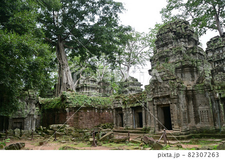 カンボジアのアンコール遺跡群　タ・プローム 82307263