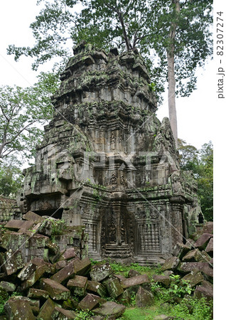 カンボジアのアンコール遺跡群　タ・プローム 82307274