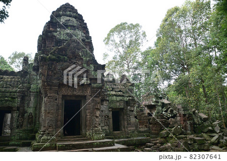 カンボジアのアンコール遺跡群 タ・ソム カンボジアのアンコール遺跡群 タ・ソム 82307641