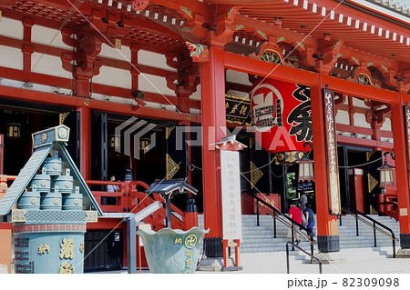 浅草寺　本堂 82309098