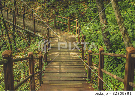 木材 手すり ソウル 82309391