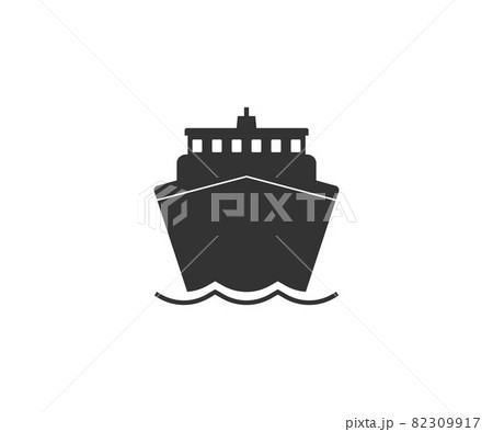 Sea, ship, shipping icon. Vector. Sea, ship, shipping icon. Vector. 82309917