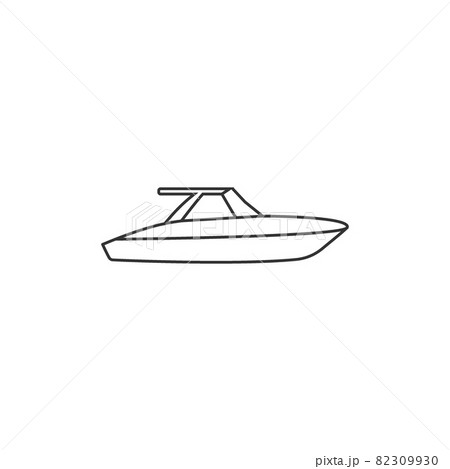 Boat, sail, sailing, ship, yacht icon. Vector illustration, flat design. Boat, sail, sailing, ship, yacht icon. Vector illustration, flat design. 82309930