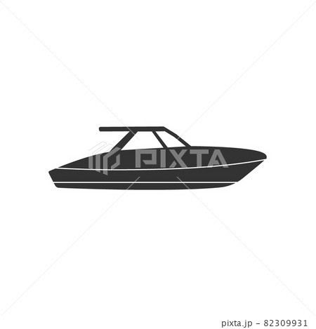 Boat, sail, sailing, ship, yacht icon. Vector illustration, flat design. Boat, sail, sailing, ship, yacht icon. Vector illustration, flat design. 82309931