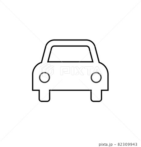 Car icon. Vector illustrations. Flat design graphic. Car icon. Vector illustrations. Flat design graphic. 82309943